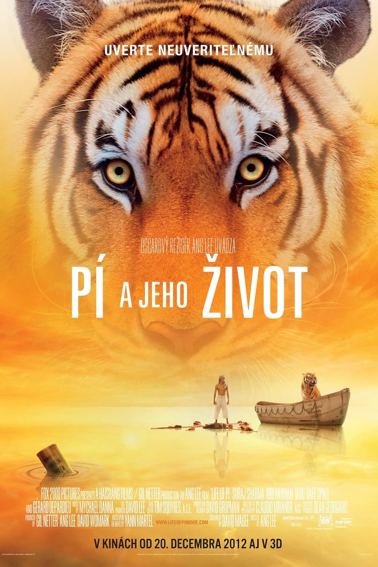 P&iacute; a jeho život (2012)