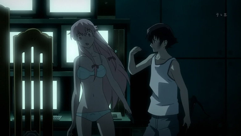 Still from The Future Diary - Season 1 Episode 14