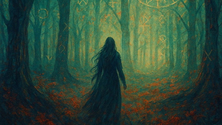 In The Earth backdrop