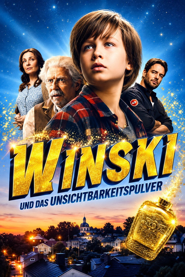 Winski und das Unsichtbarkeitspulver