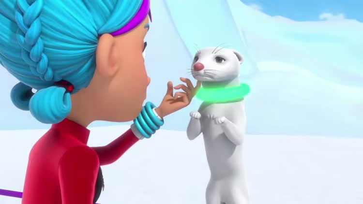 Still image for Petronix Defenders season 1 episode 9: Ermine Rescue Still image for Petronix Defenders season 1 episode 9: Ermine Rescue