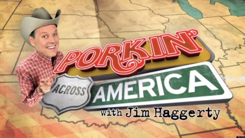 Кадр із фільму «Porkin' Across America»