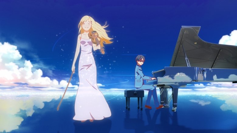 Shigatsu Wa Kimi No Uso 1x22 ⋆ Anime Online Sub