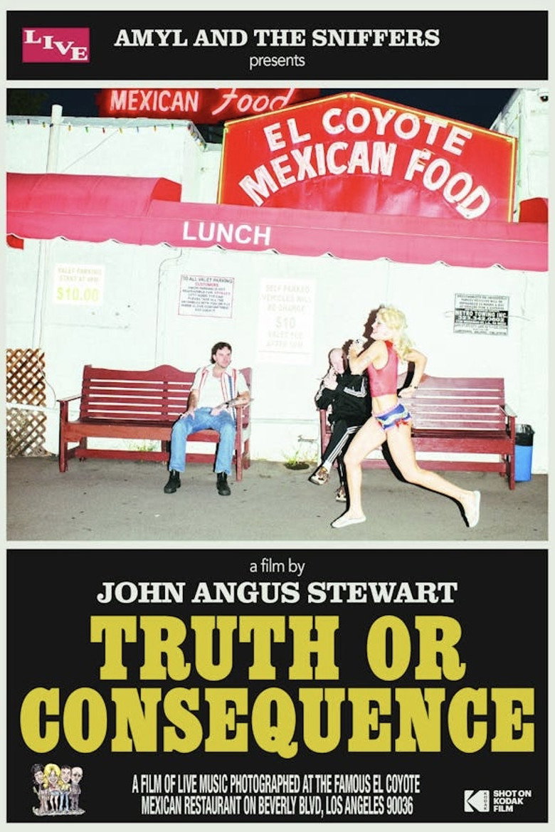 Amyl and the Sniffers Present: Truth or Consequence