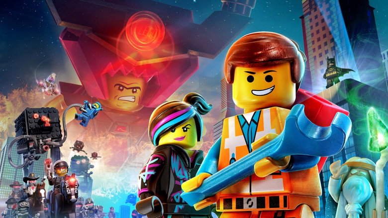Backdrop de La Lego pel·lícula - Col·lecció