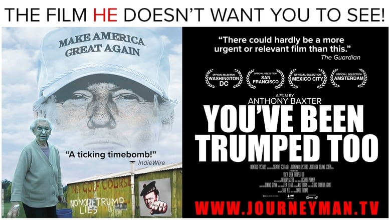 You've Been Trumped Too movie poster