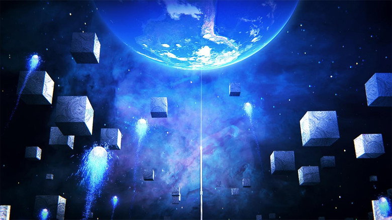 Still from Black Rock Shooter: Dawn Fall - Season 1 Episode 11