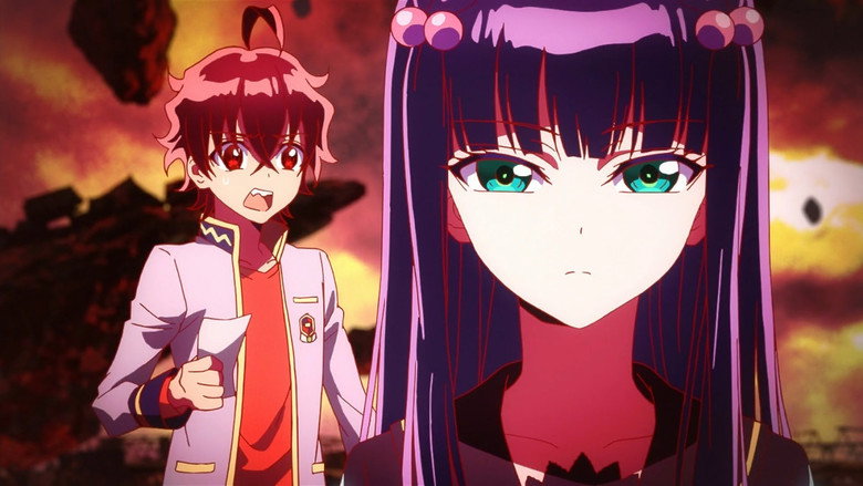 Still from Twin Star Exorcists - Season 1 Episode 1