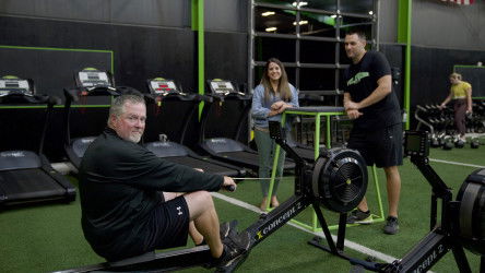 Still image for The Fieldhouse season 1 episode 1: Meemaw's Message