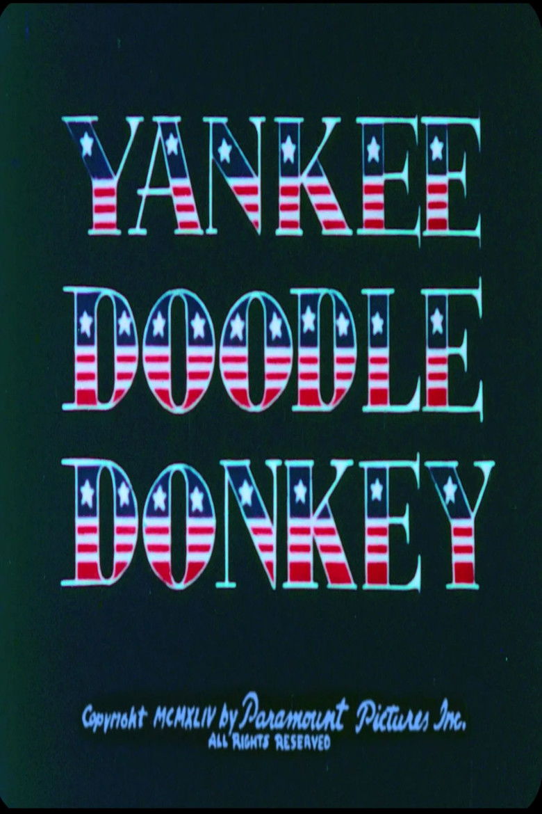 Backdrop for Yankee Doodle Donkey