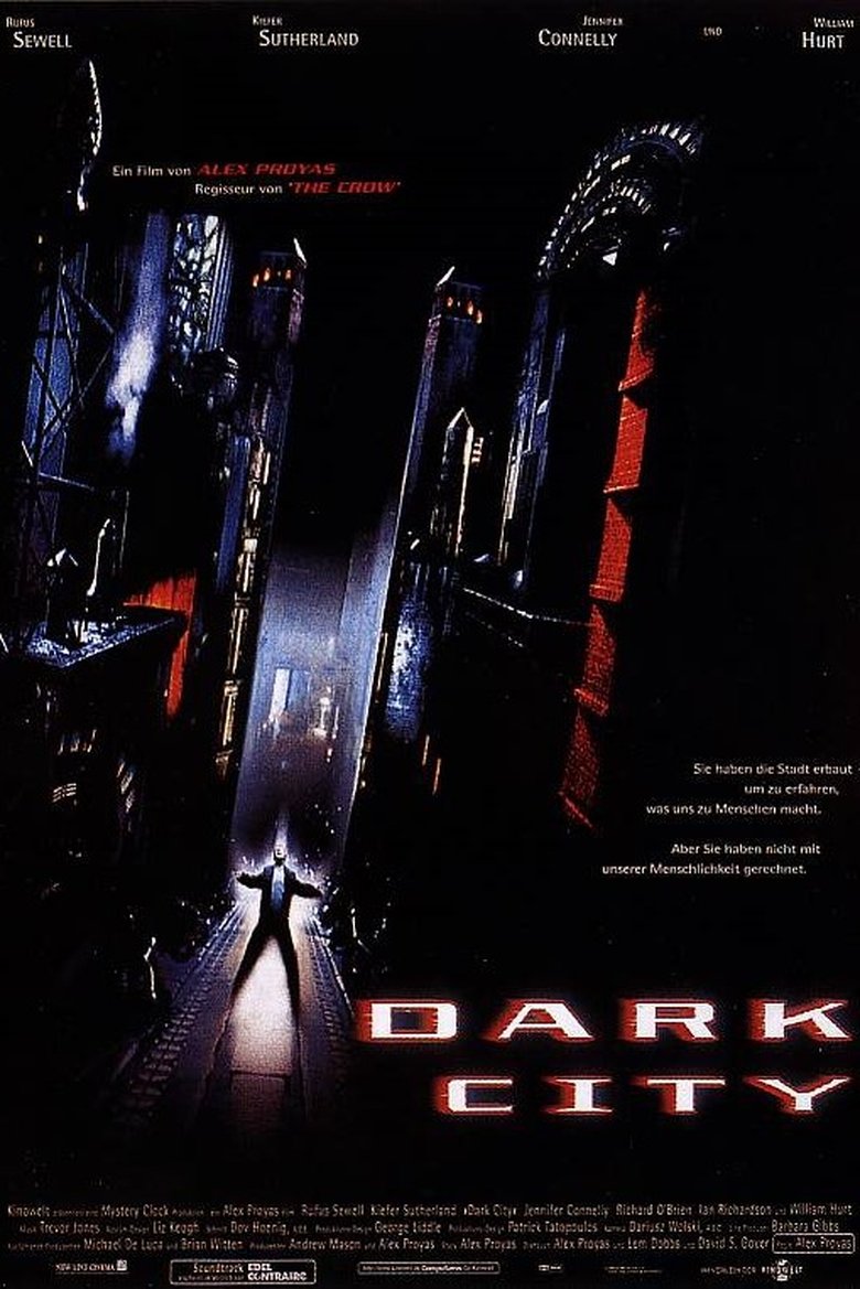 Dark City poster
