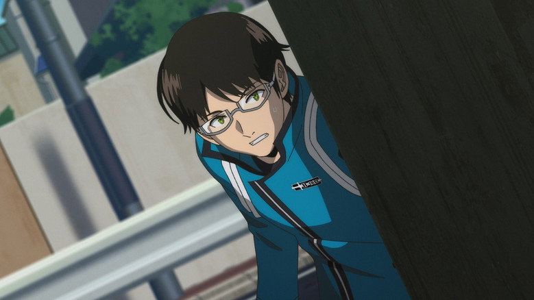 Still from World Trigger - Season 3 Episode 14