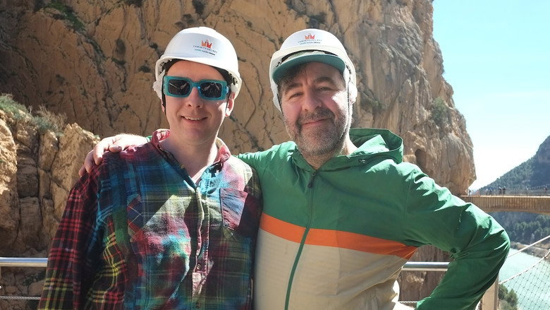 Still from Travel Man: 48 Hours in... - Season 13 Episode 1