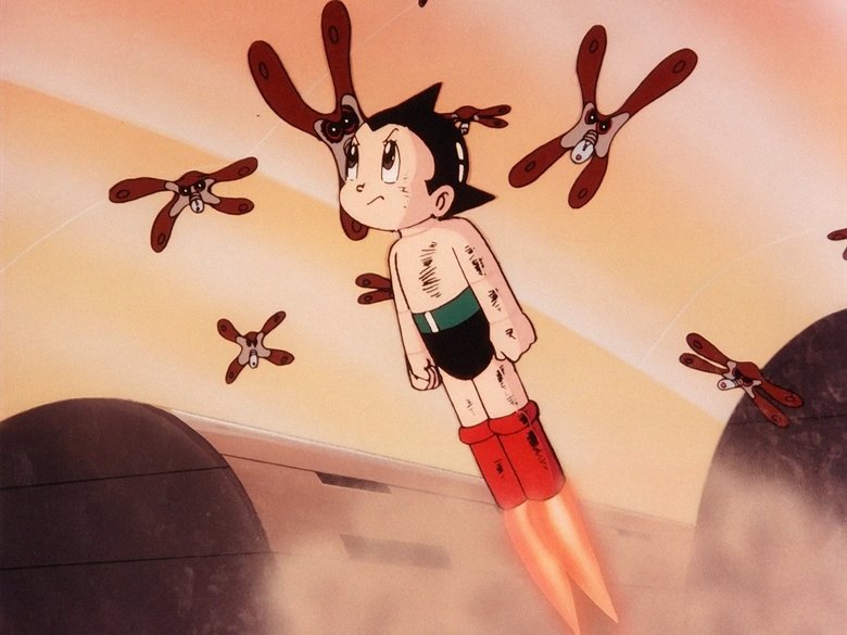Still image for Astro Boy season 1 episode 16: Astro Fights Aliens Still image for Astro Boy season 1 episode 16: Astro Fights Aliens