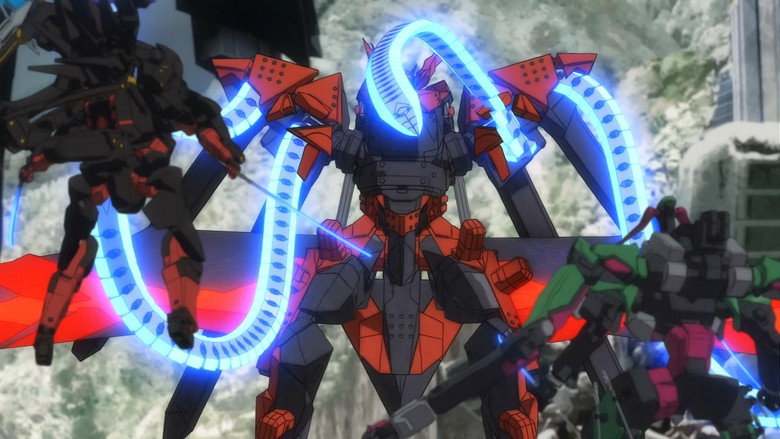 Still from Kuromukuro - Season 1 Episode 24