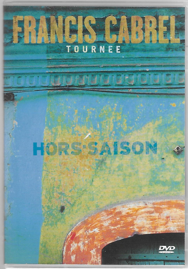 Imatge de Francis Cabrel - Tournée Hors-Saison