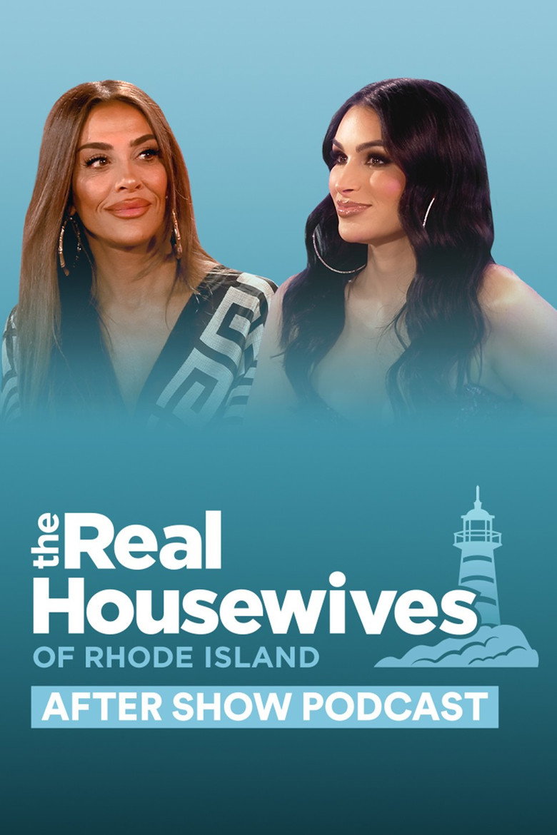 Official poster for The Real Housewives of Rhode Island: After Show Podcast