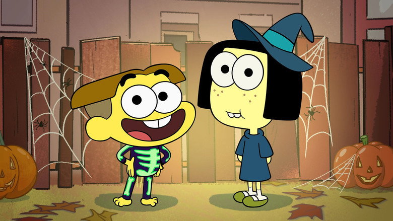 Still from Shortsgiving with Big City Greens