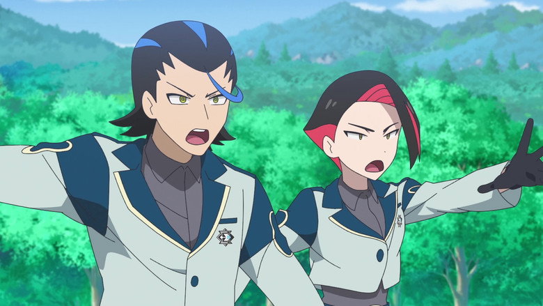 Still from Pokémon Horizonte: Die Serie - Season 1 Episode 100