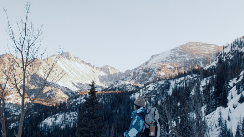 Frame from 50 Hours to Wyoming
