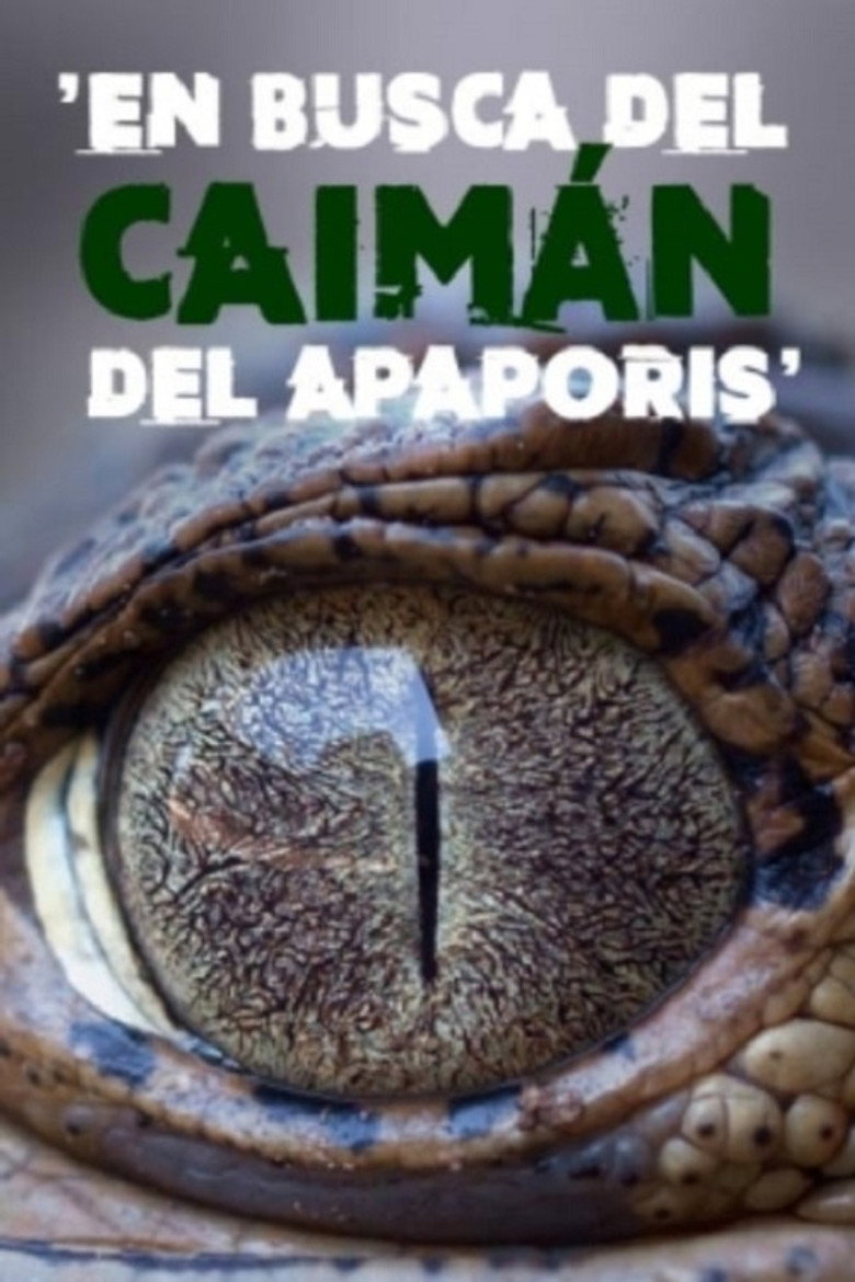 En busca del caimán del Apaporis
