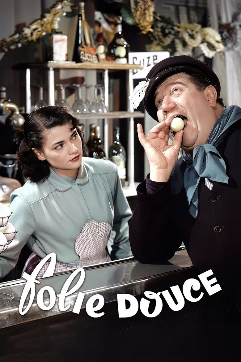 Affiche de FOLIE DOUCE