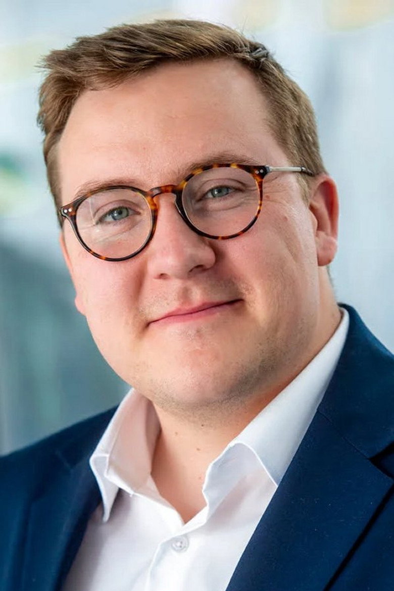 Bergur Løkke Rasmussen portrait