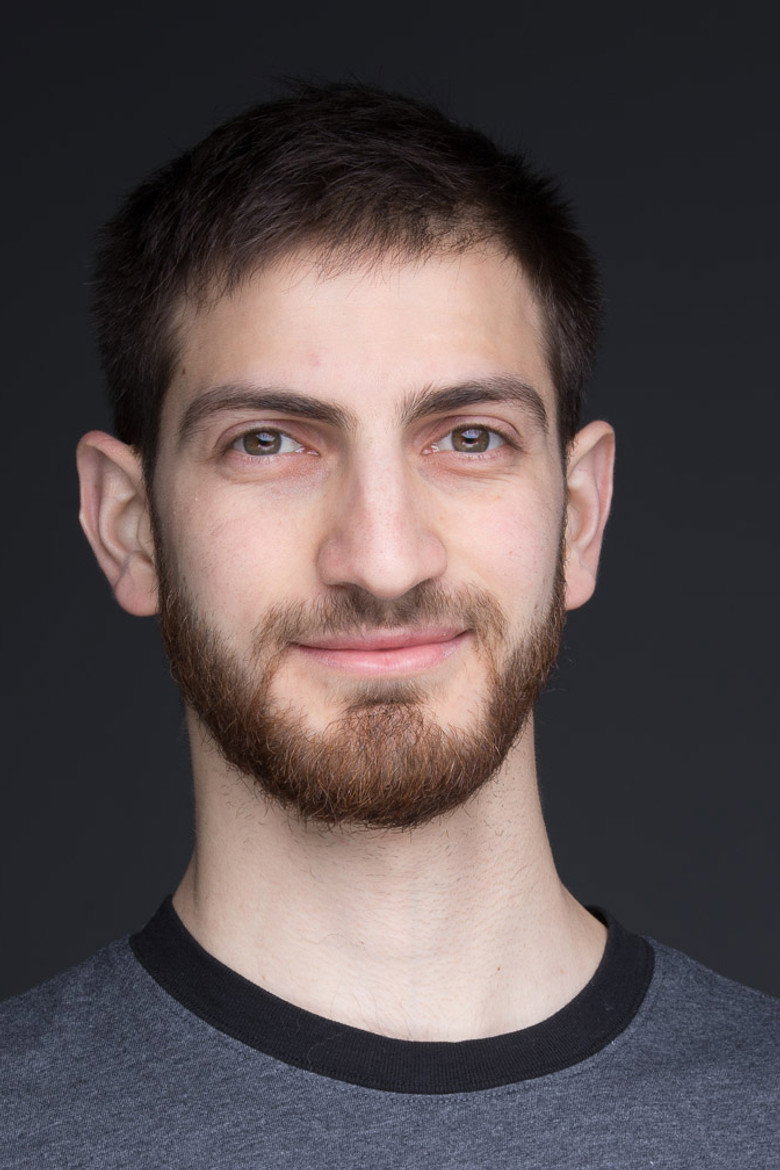 Marc Sarhan portrait