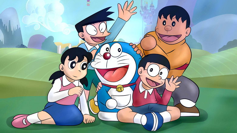 Backdrop de Doraemon - Col·lecció de pel·lícules