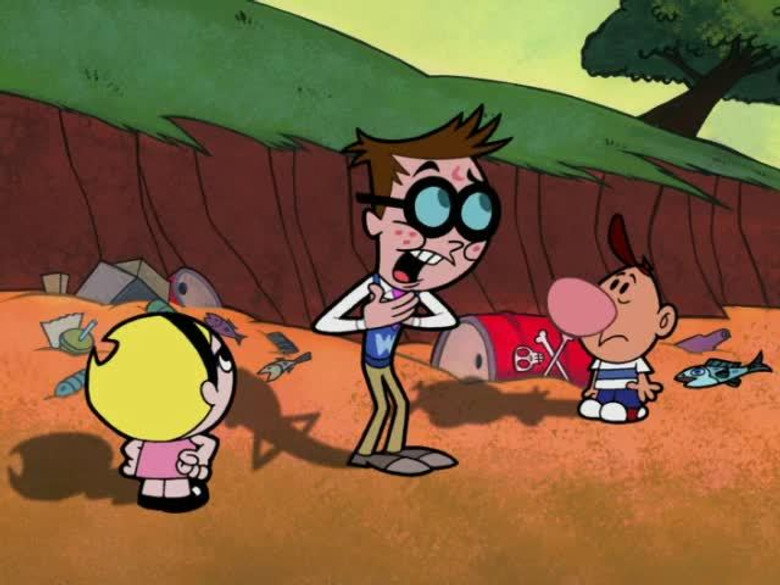 Las Aventuras De Billy Y Mandy