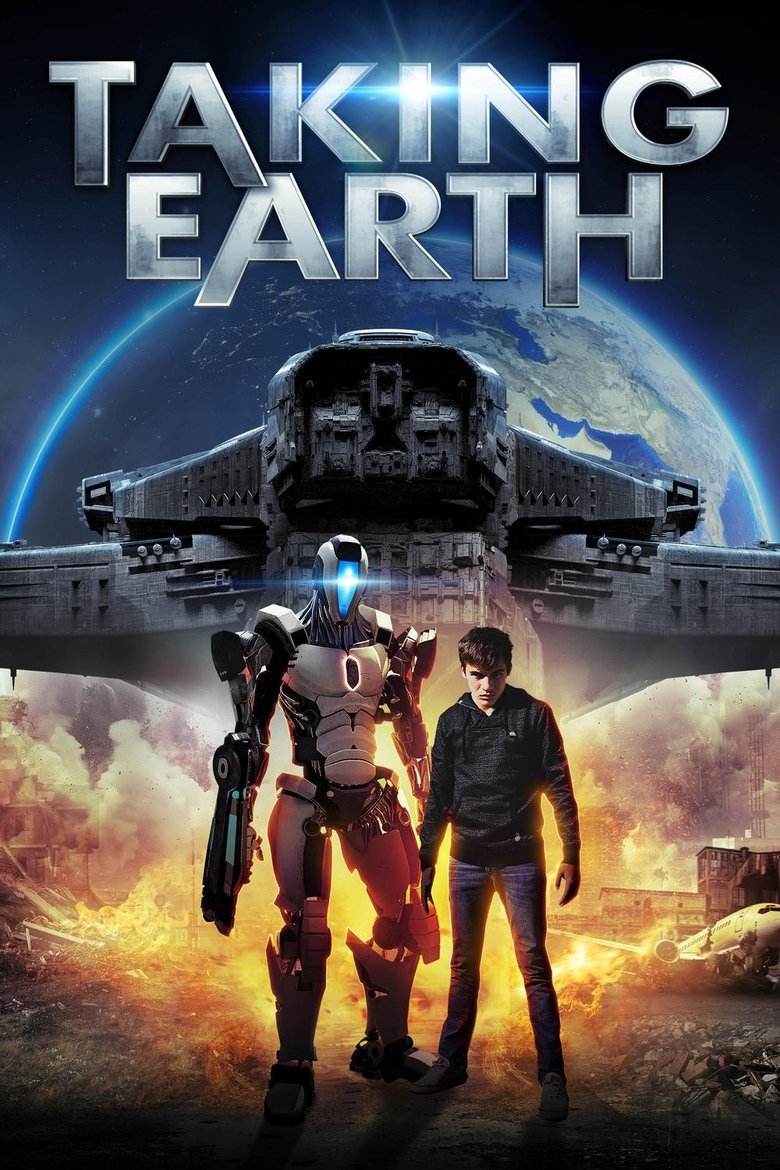 Taking Earth main poster