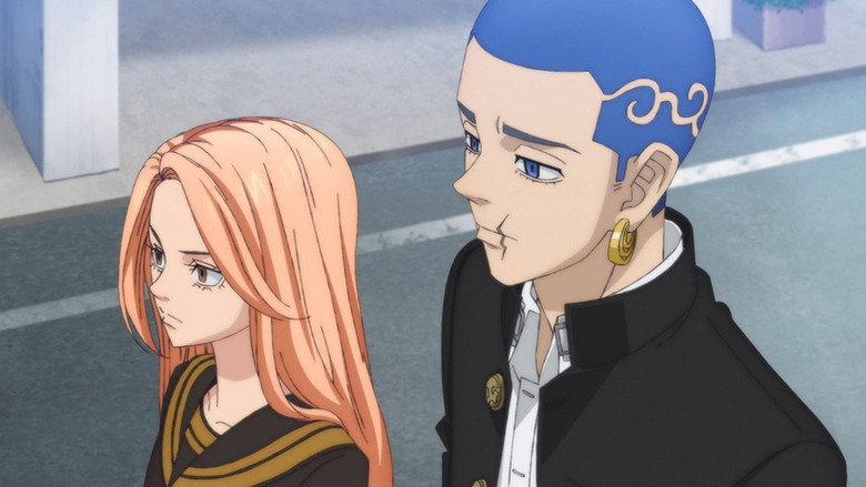Still from Tokyo Revengers - Season 1 Episode 26