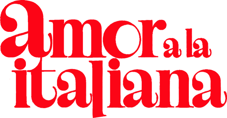 Imagen de Amor a la italiana