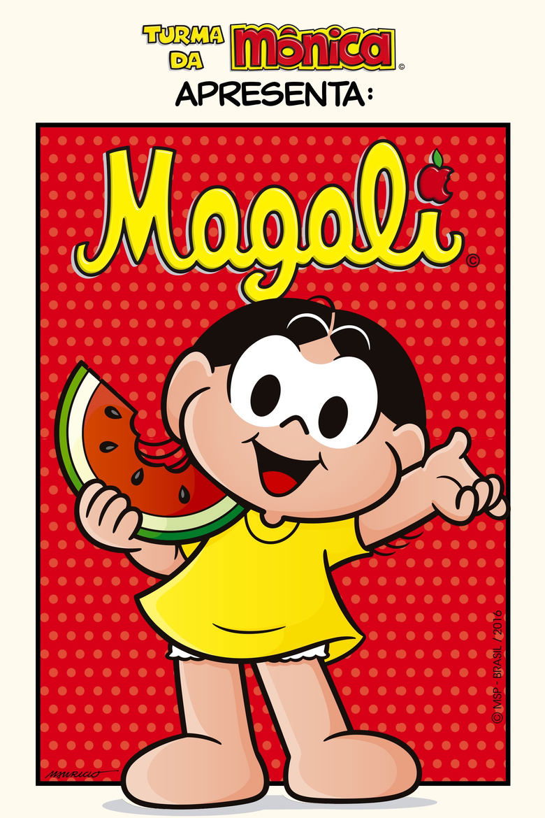 Turma da Mônica Apresenta: Magali main poster