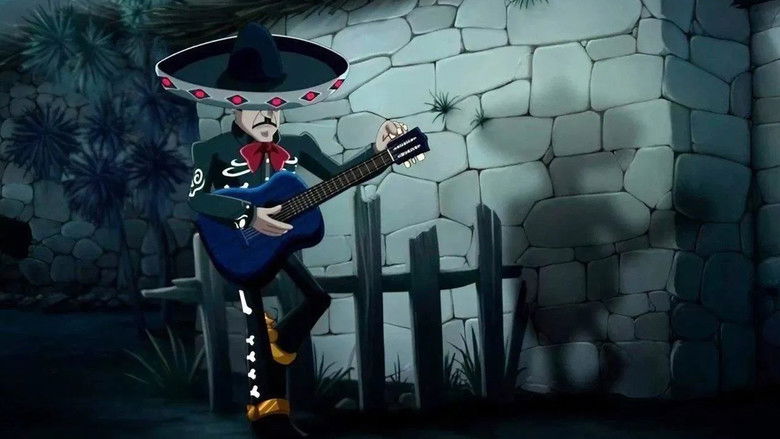 The Legend of the Black Charro backdrop 1