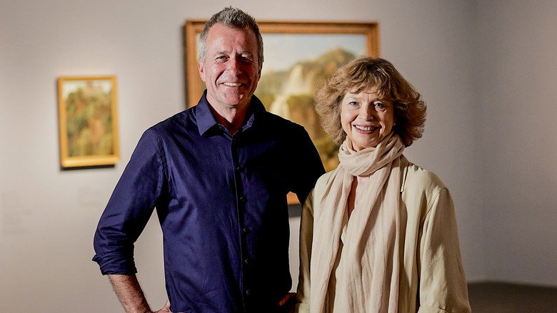 Scavenius og Kær på tur i kunsthistorien