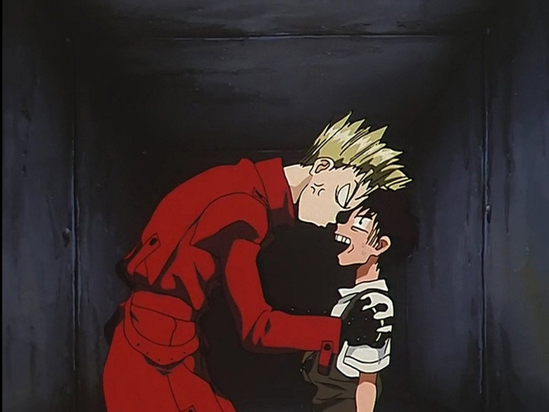 Still from TRIGUN - Season 1 Episode 8