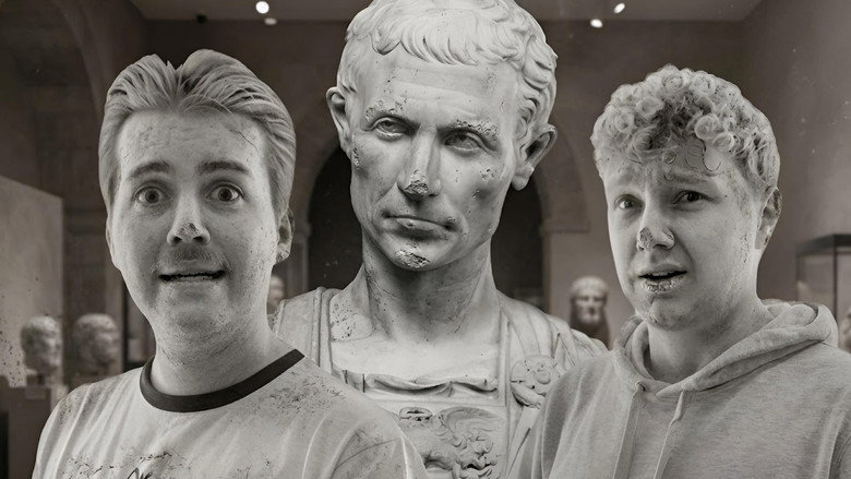 Julius Caesar Presentation backdrop
