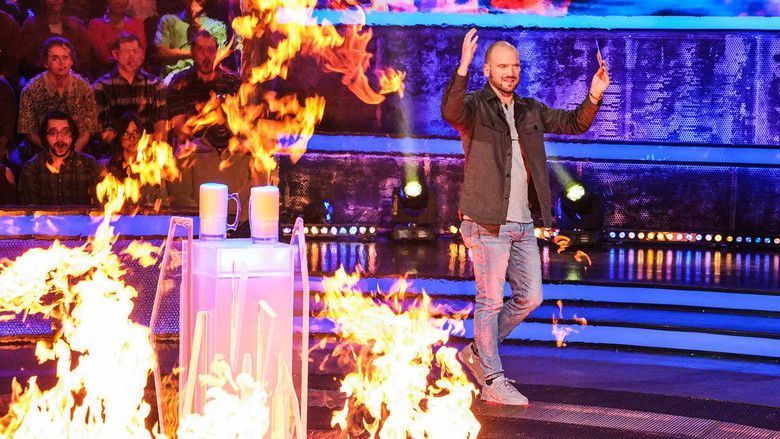 Still image for Hot Ones: The Game Show season 1 episode 1: Beware the Bucket Still image for Hot Ones: The Game Show season 1 episode 1: Beware the Bucket