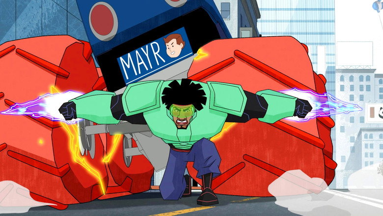Still from Big Hero 6 The Series - Season 3 Episode 2