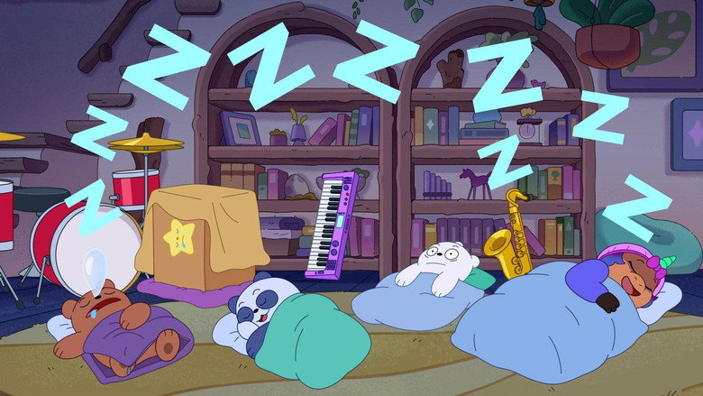 Still from We Baby Bears - Season 2 Episode 9