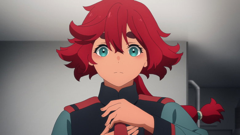 Still from Mobile Suit Gundam: The Witch from Mercury - Season 1 Episode 3
