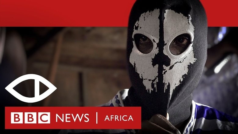 Africa Eye: Black Axe main backdrop