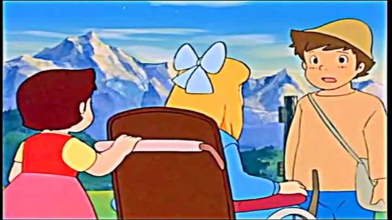 Still image for Heidi, Girl of the Alps season 1 episode 47: Hello, Grandma! Still image for Heidi, Girl of the Alps season 1 episode 47: Hello, Grandma!