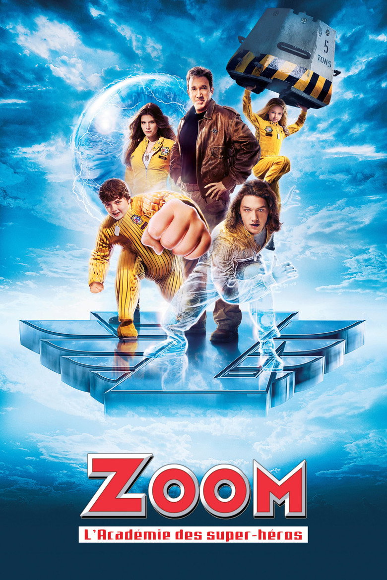 Affiche de ZOOM : L'ACADÉMIE DES SUPER-HÉROS