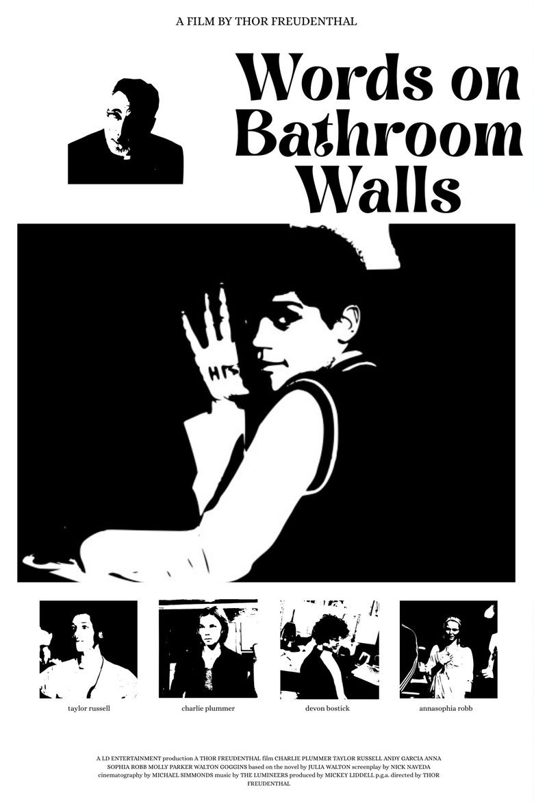 Imatge de Words on Bathroom Walls