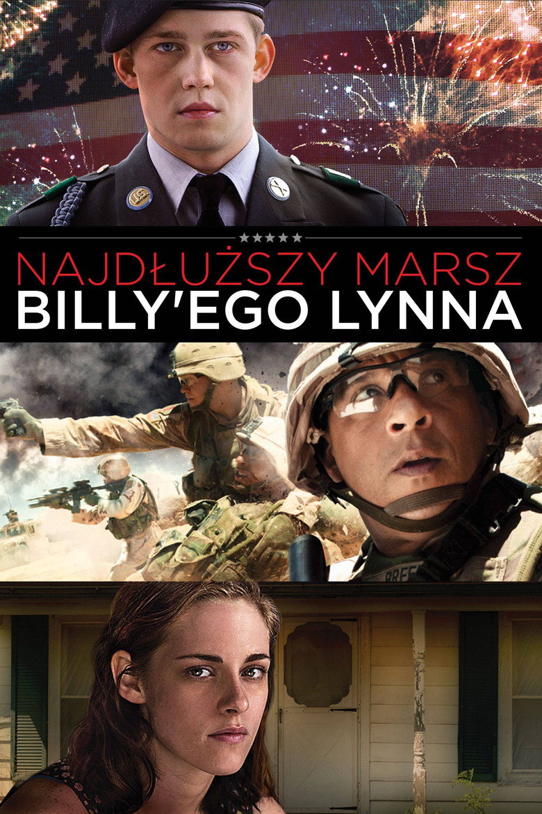 Plakat filmu Najdłuższy marsz Billy'ego Lynna
