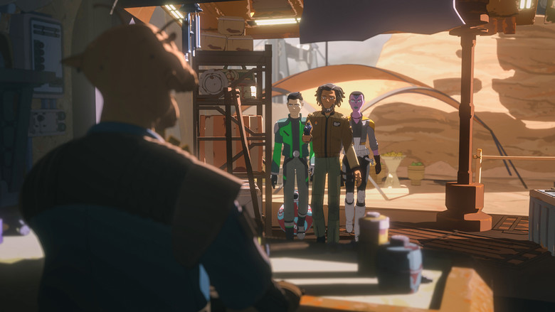Still from Star Wars Resistance - Season 2 Episode 12