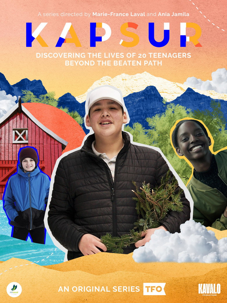 Official poster for Kapsur