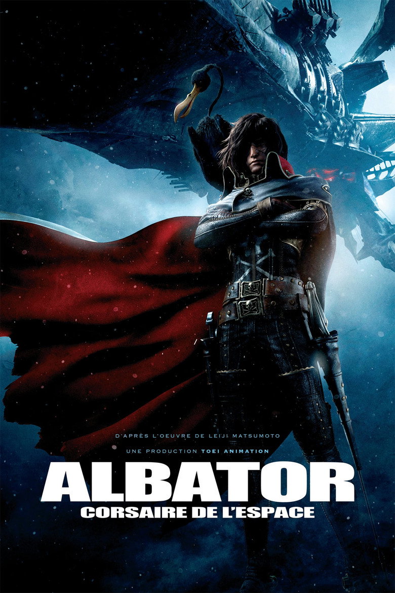 Space Pirate Captain Harlock Netflix